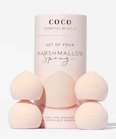 marshmallow makeup sponge coco.